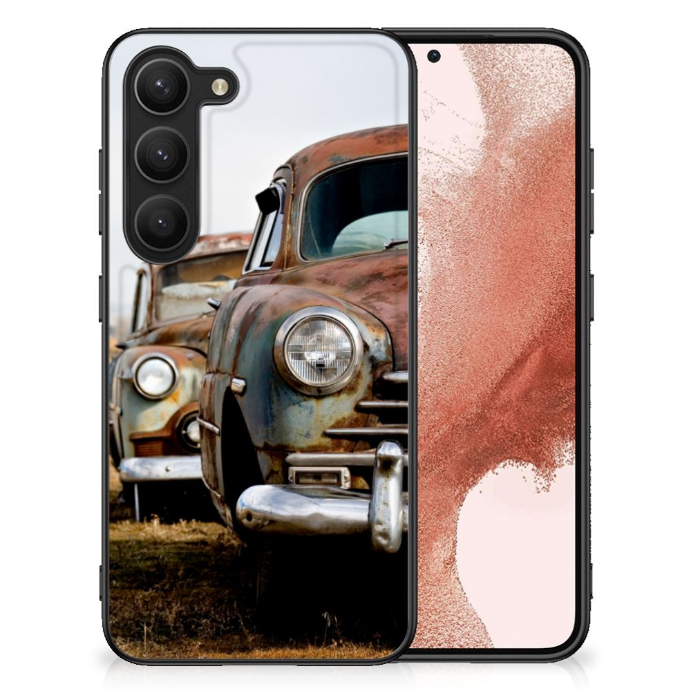 Samsung Galaxy S23 Silicone Back Case Vintage Auto B2C Telecom