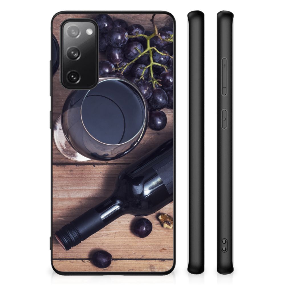 Samsung Galaxy S20 FE Back Cover Hoesje Wijn B2C Telecom