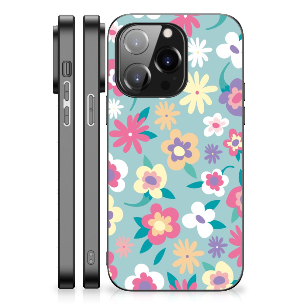 iPhone 14 Pro Bloemen Hoesje Flower Power B2C Telecom