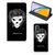 Mobiel BookCase OnePlus Nord 2 5G Skull Hair - B2C Telecom