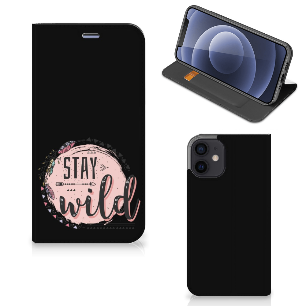 iPhone 12 Mini Magnet Case Boho Stay Wild - B2C Telecom
