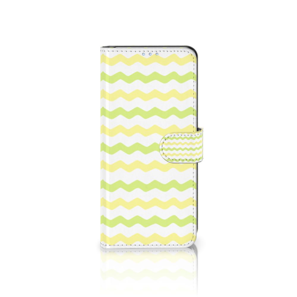 OPPO Reno 4 Pro 5G Telefoon Hoesje Waves Yellow