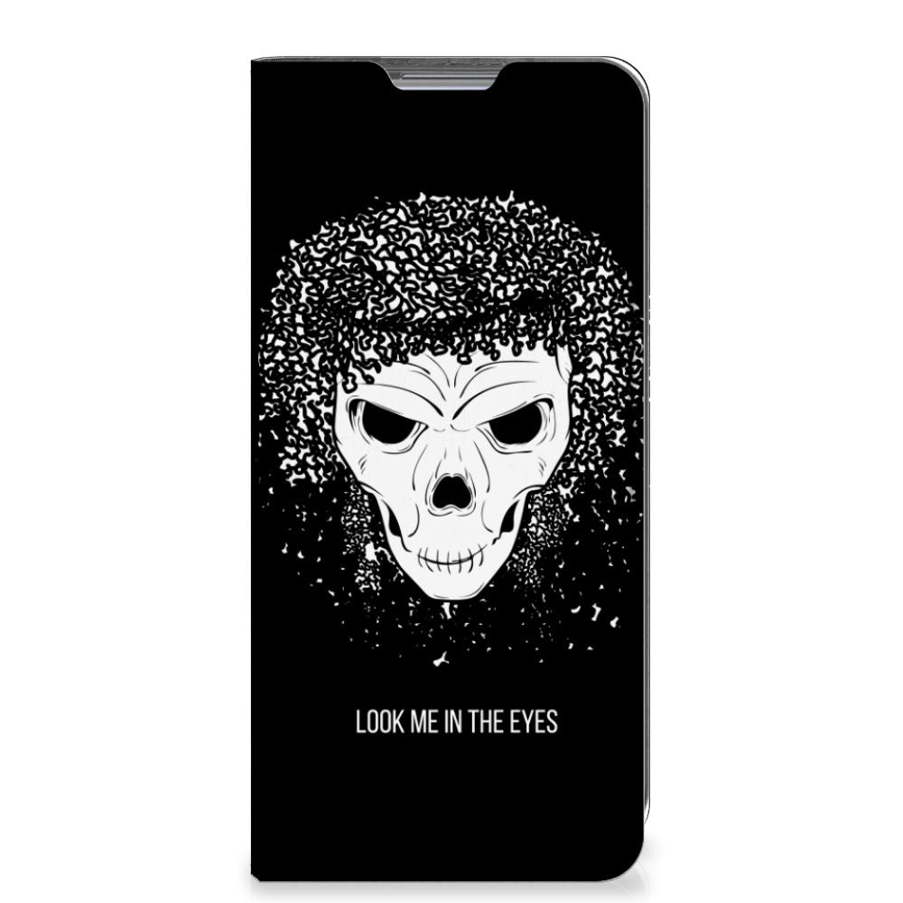 Mobiel BookCase Xiaomi 12 | 12X Skull Hair - B2C Telecom