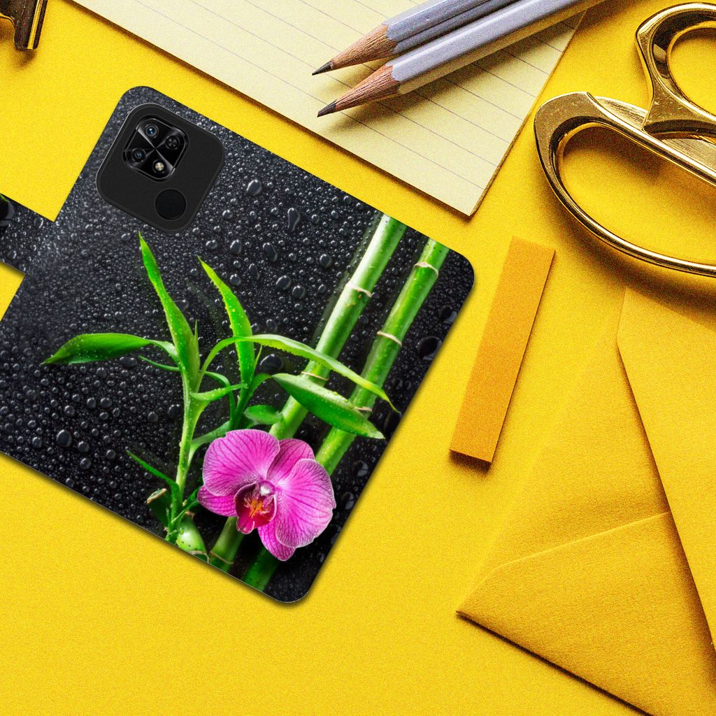Xiaomi Redmi 10C Hoesje Orchidee