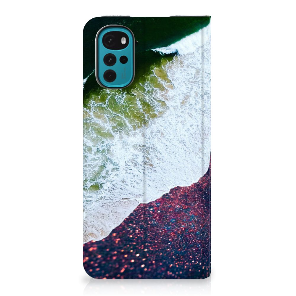 Motorola Moto G22 Stand Case Sea in Space - B2C Telecom