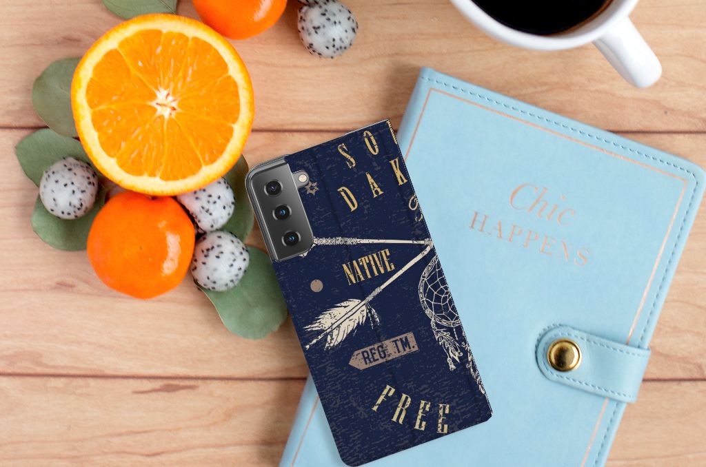 Samsung Galaxy S21 Plus Book Cover South Dakota - B2C Telecom
