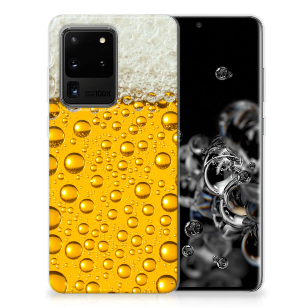 Samsung Galaxy S20 Ultra Siliconen Case Bier B2C Telecom