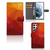 Book Case voor Samsung Galaxy S22 Ultra Polygon Red