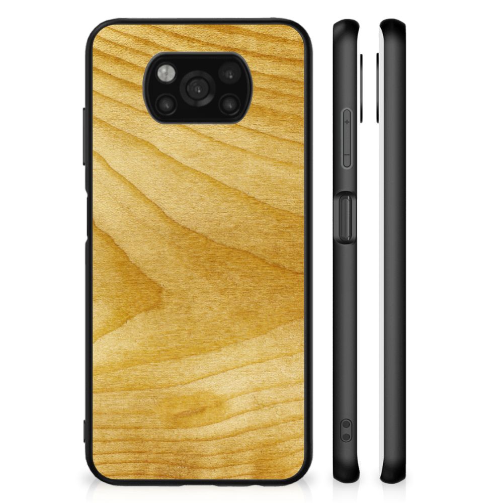 Xiaomi Poco X3 | X3 Pro Houten Print Telefoonhoesje Licht Hout