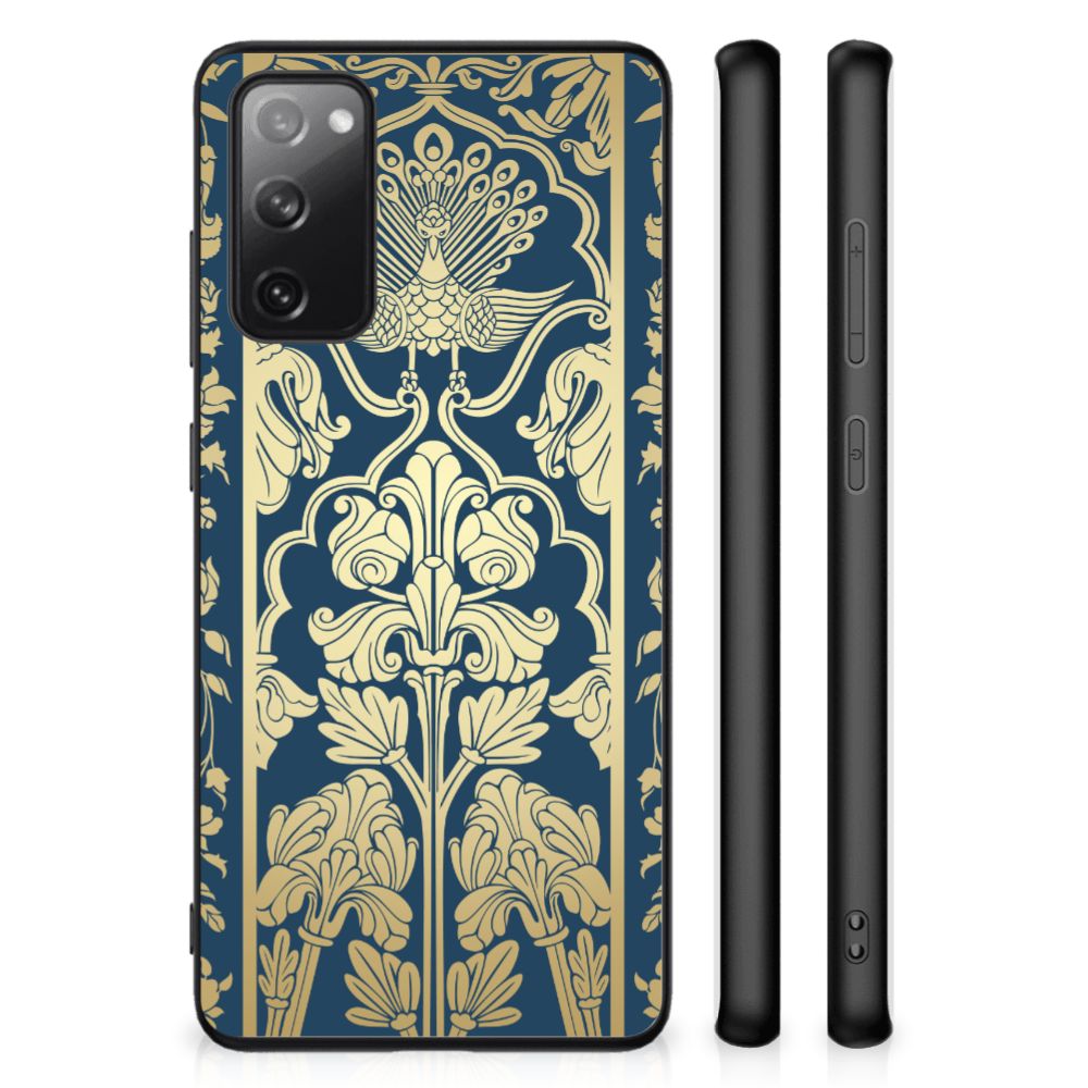 Samsung Galaxy S20 FE Bloemen Hoesje Beige Flowers B2C Telecom