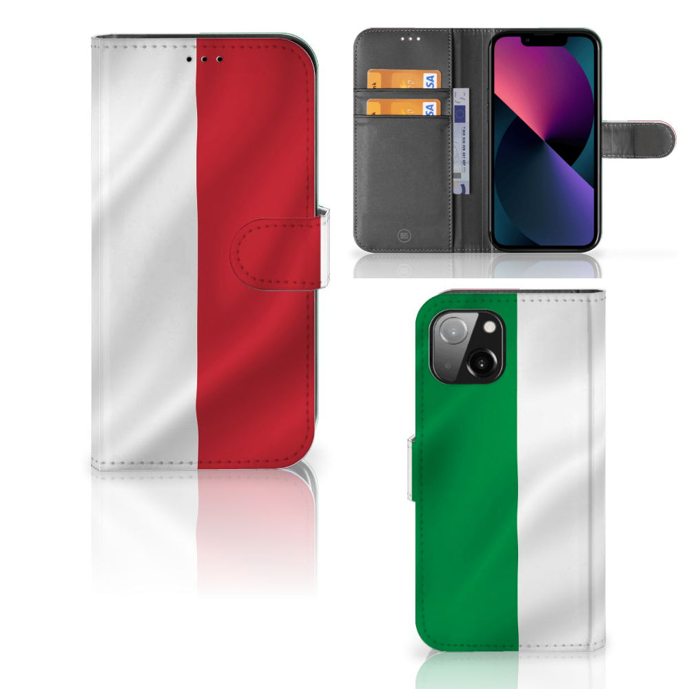 Apple iPhone 13 Bookstyle Case Italië