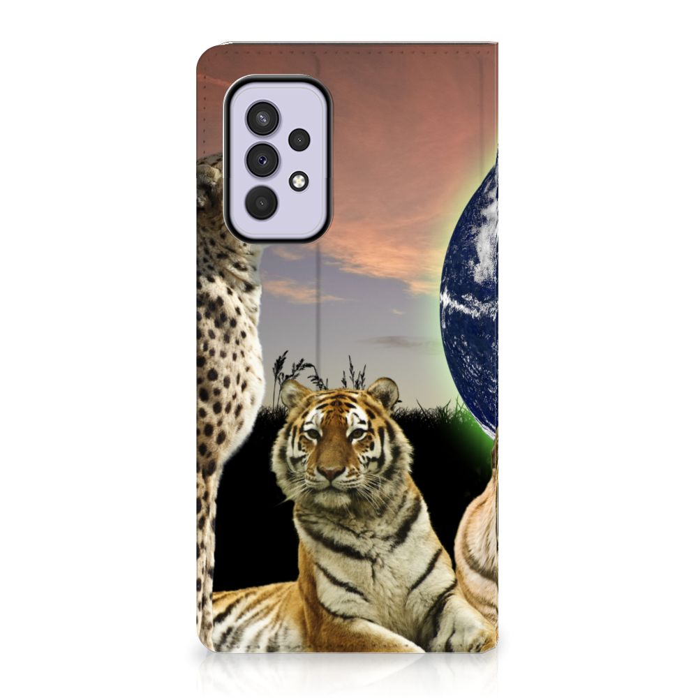 Samsung Galaxy A33 5G Hoesje maken Roofdieren - B2C Telecom