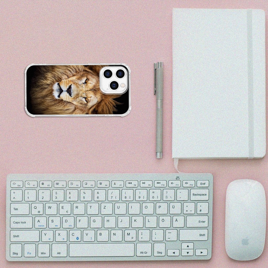 iPhone 14 Pro Case Anti-shock Leeuw B2C Telecom
