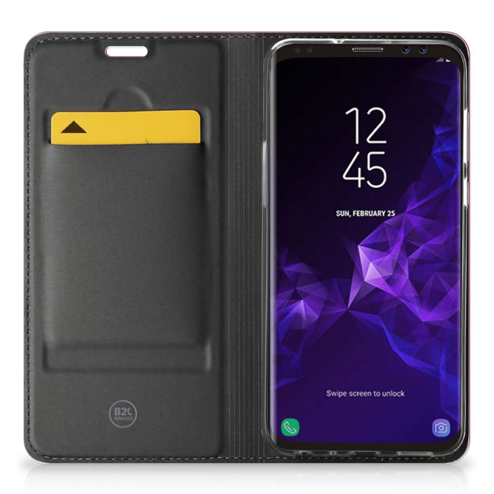 Samsung Galaxy S9 Plus Hippe Standcase Liefde - Origineel Romantisch Cadeau