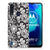 Motorola Moto G8 Power Lite TPU Case Black Flowers B2C Telecom
