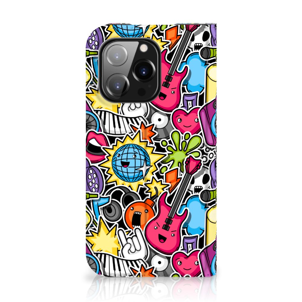 iPhone 14 Pro Hippe Standcase Punk Rock - B2C Telecom