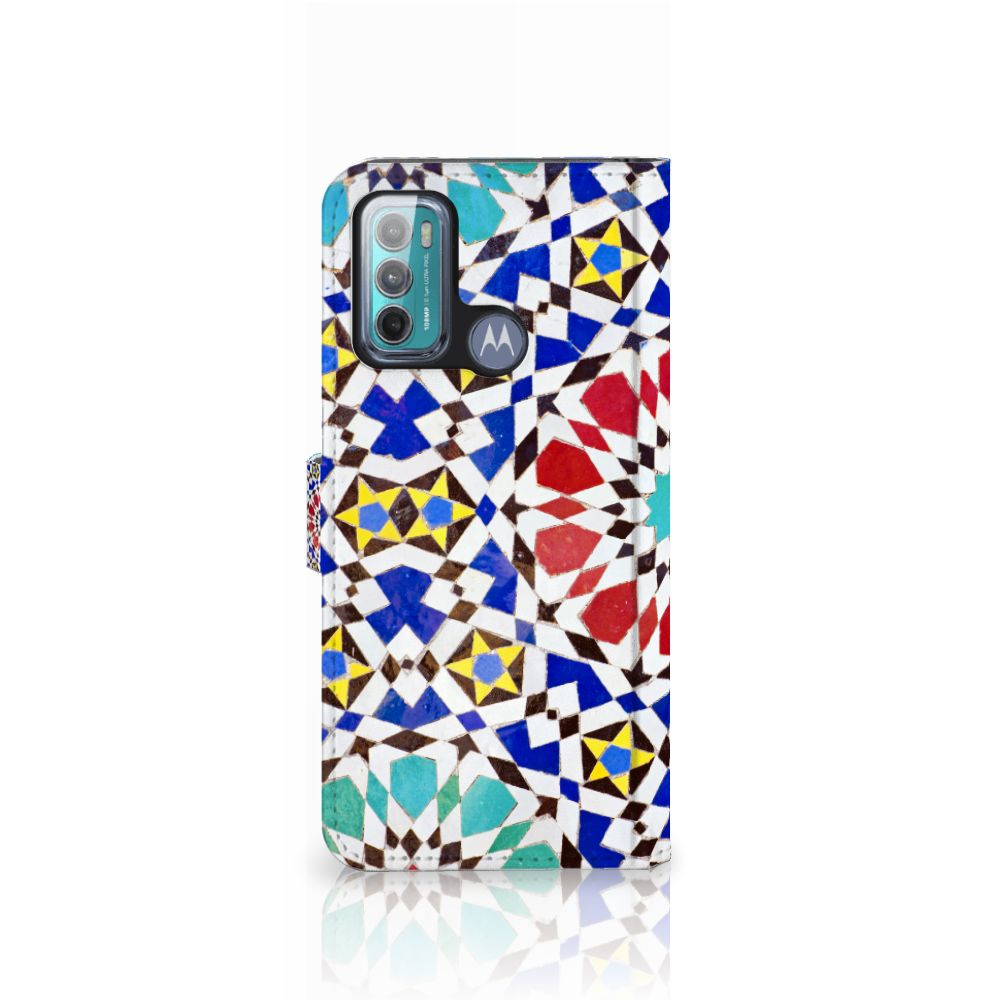 Motorola Moto G60 Bookcase Mozaïek