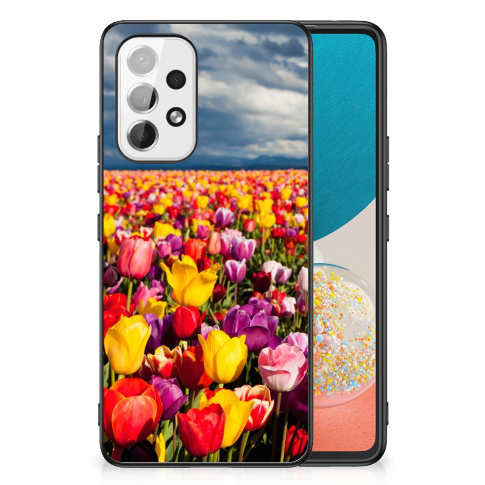 Samsung Galaxy A53 Bloemen Hoesje Tulpen