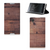 Sony Xperia L1 Book Wallet Case Old Wood