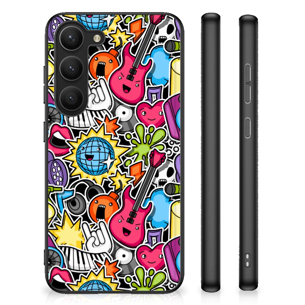Samsung Galaxy S23 GSM Cover Punk Rock