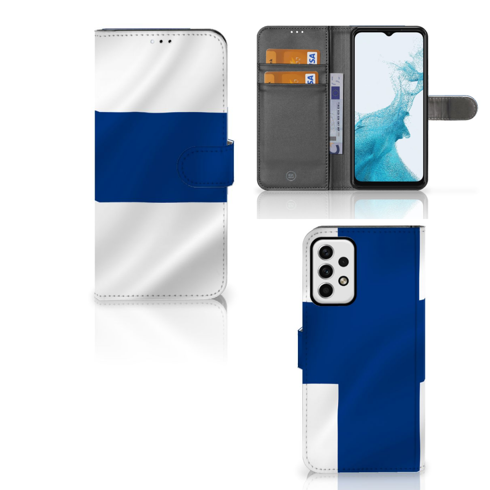 Samsung Galaxy A23 Bookstyle Case Finland