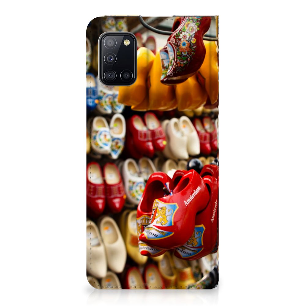 Samsung Galaxy A31 Book Cover Klompen - B2C Telecom