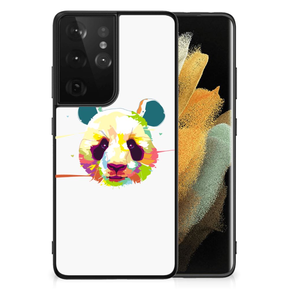 Samsung Galaxy S21 Ultra Hoesje Panda Color B2C Telecom