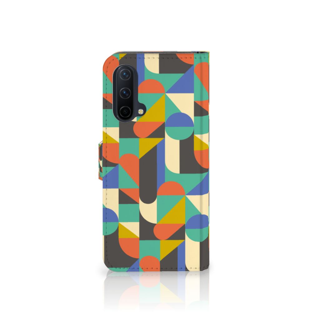 OnePlus Nord CE 5G Telefoon Hoesje Funky Retro