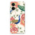 Case Anti-shock voor Motorola Moto G35 Pink Peacock