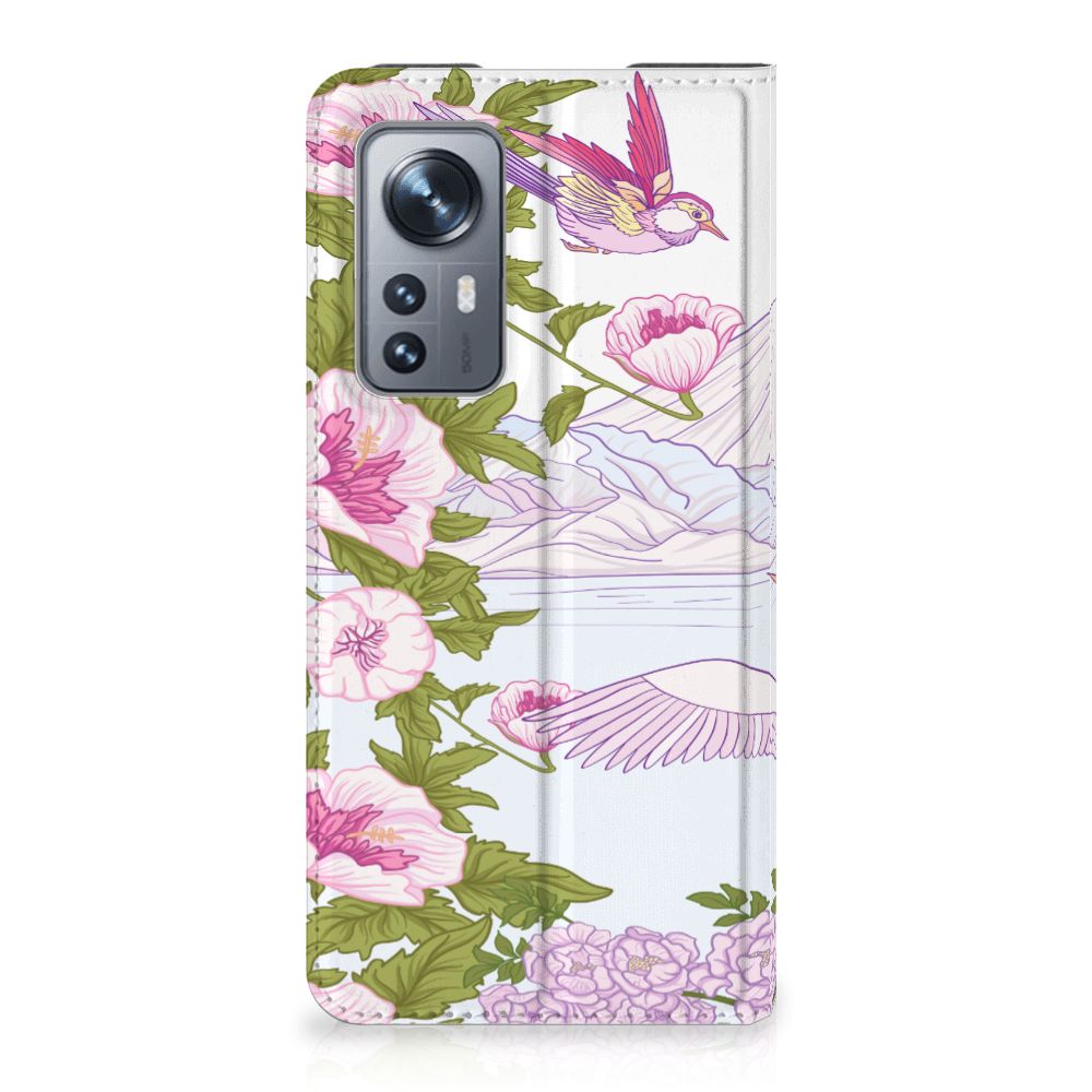 Xiaomi 12 | 12X Hoesje maken Bird Standing - B2C Telecom