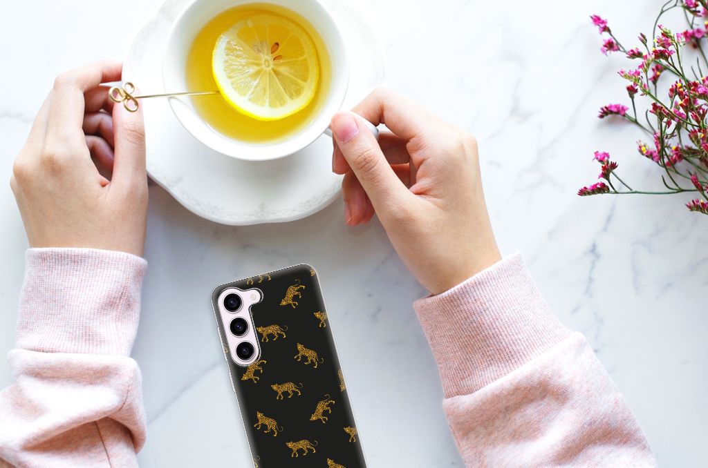 TPU Hoesje voor Samsung Galaxy S23 Leopards B2C Telecom