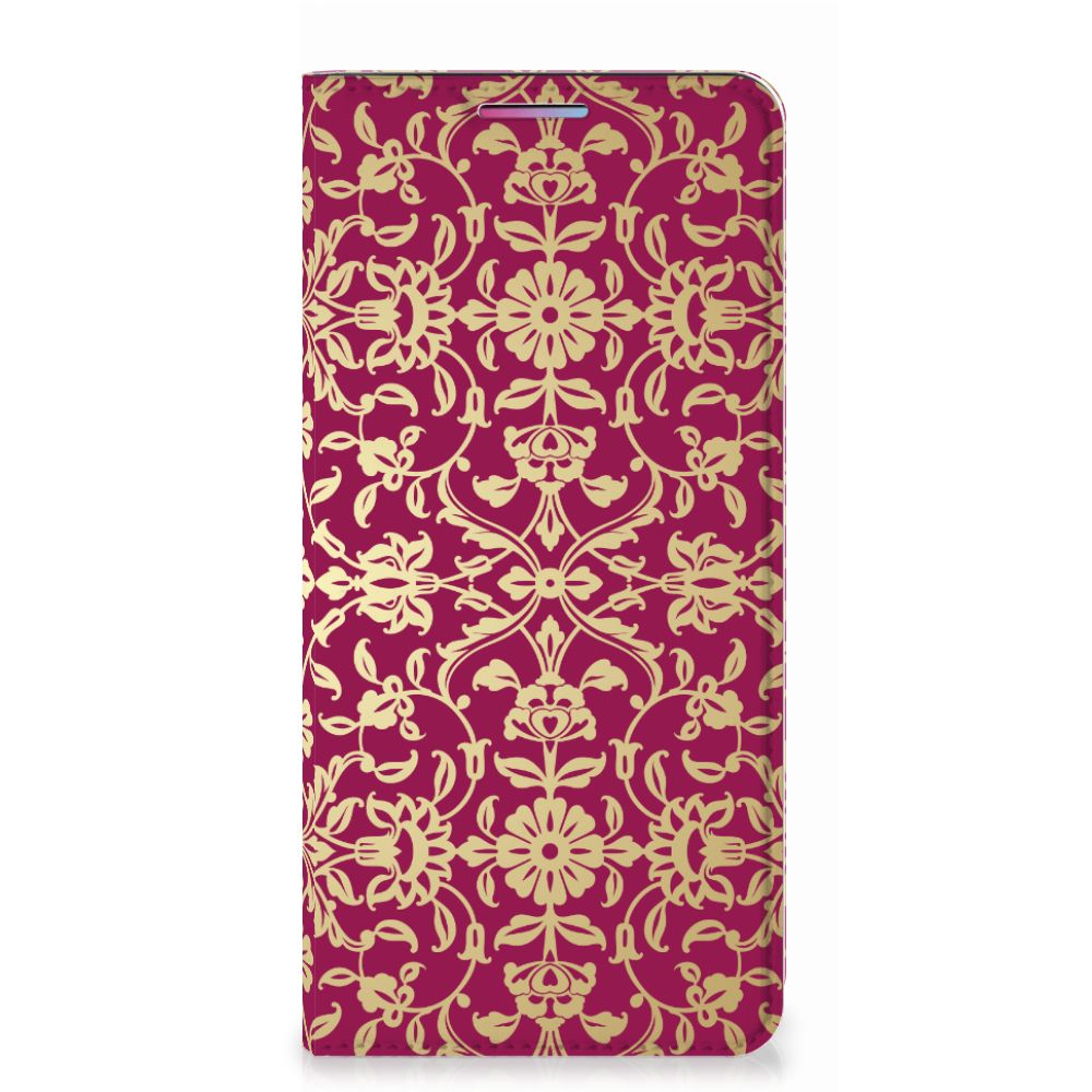 Telefoon Hoesje Motorola Moto G60s Barok Pink - B2C Telecom
