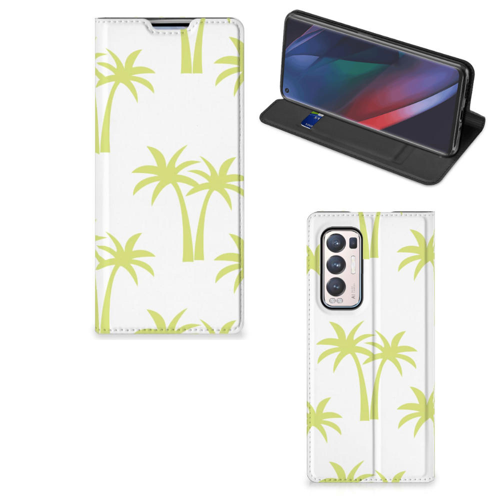 OPPO Find X3 Neo Smart Cover Palmtrees - B2C Telecom