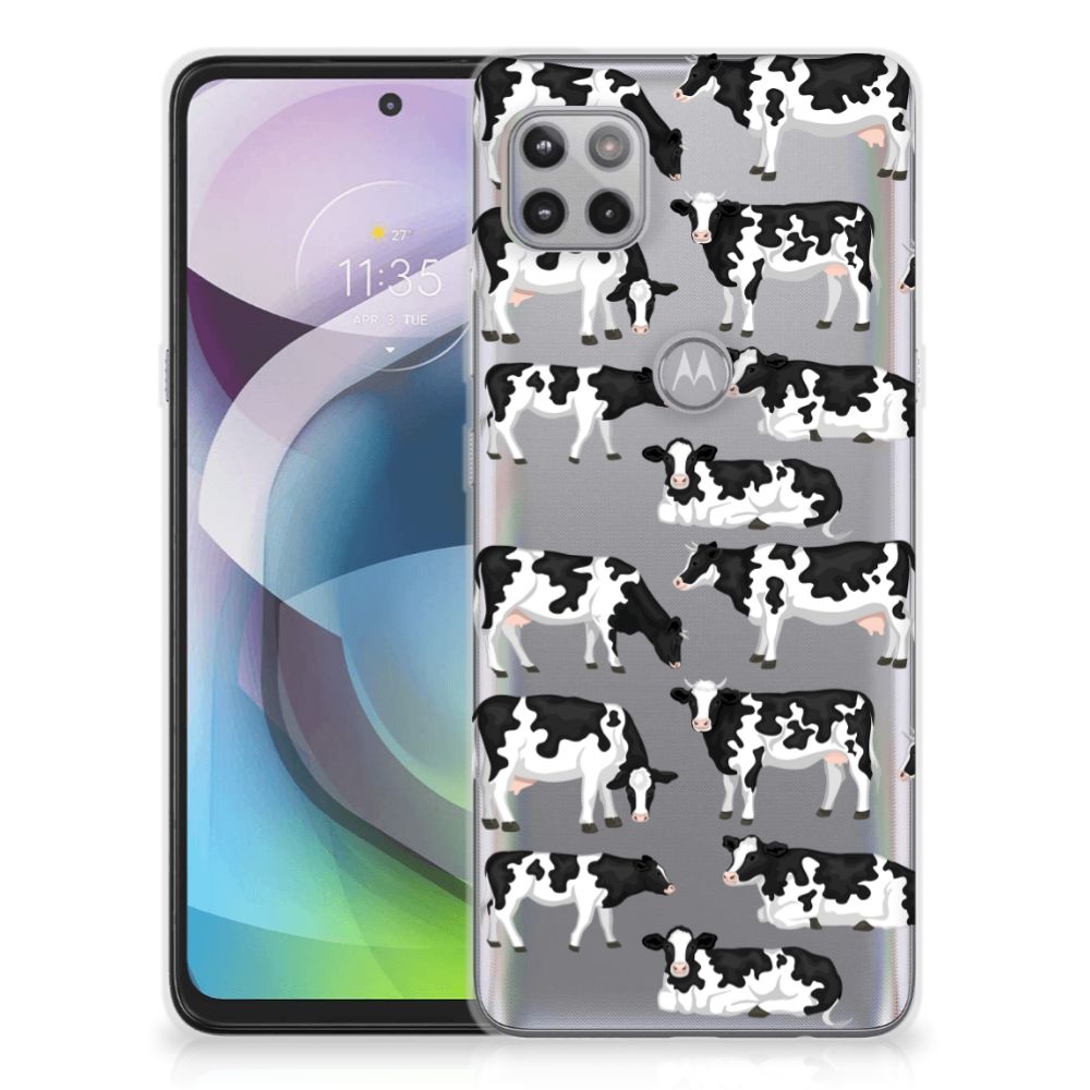 Motorola Moto G 5G TPU Hoesje Koetjes
