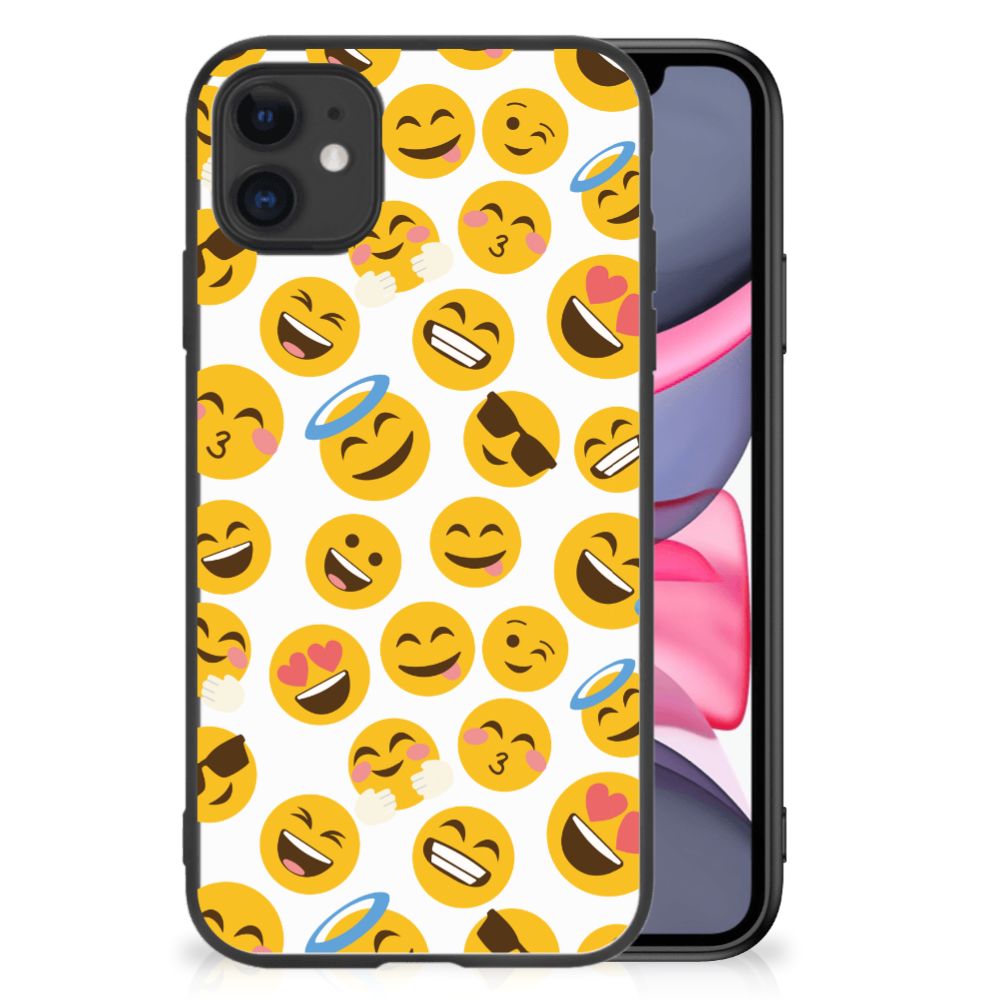 iPhone 11 Back Case Emoji