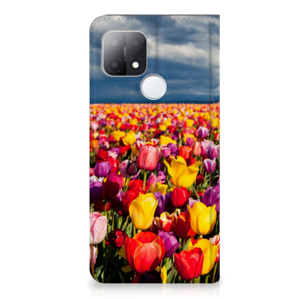 OPPO A15 Smart Cover Tulpen - B2C Telecom