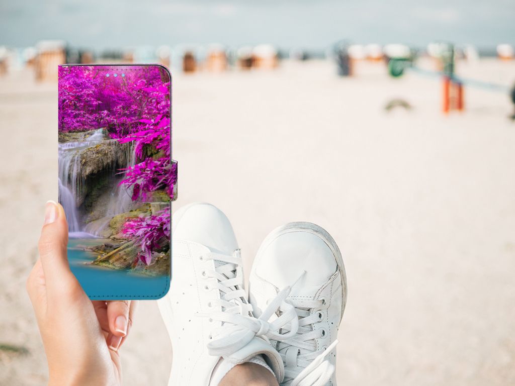 OPPO A74 4G Flip Cover Waterval