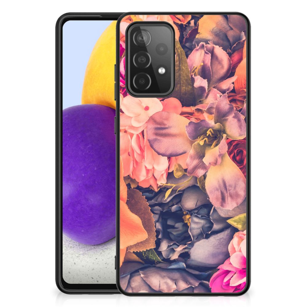 Samsung Galaxy A72 (5G/4G) Bloemen Hoesje Bosje Bloemen