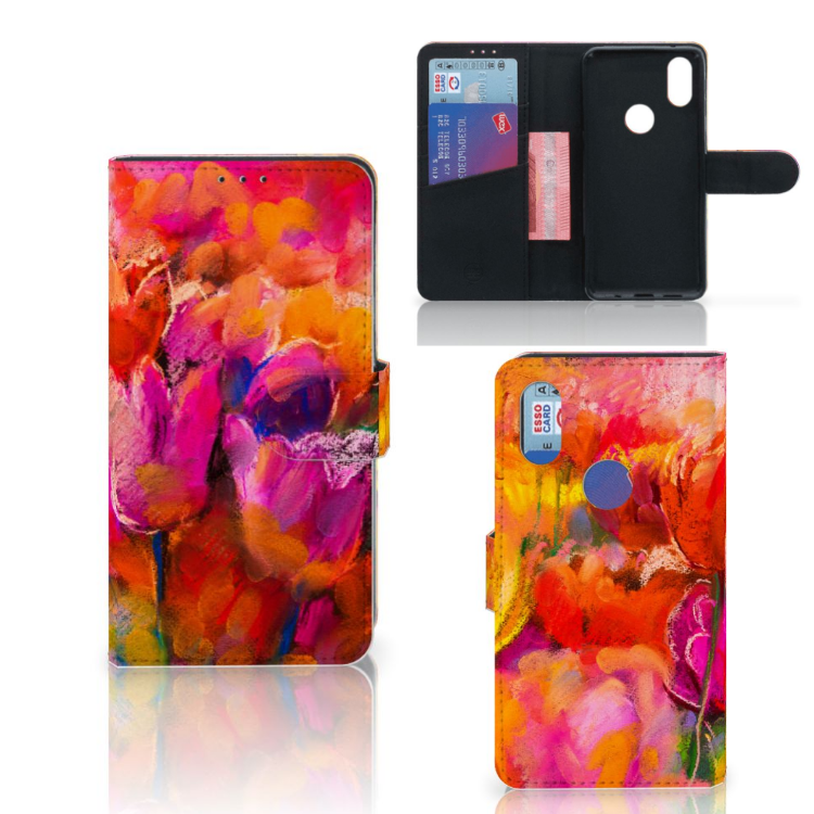 Hoesje Xiaomi Mi Mix 2s Tulips