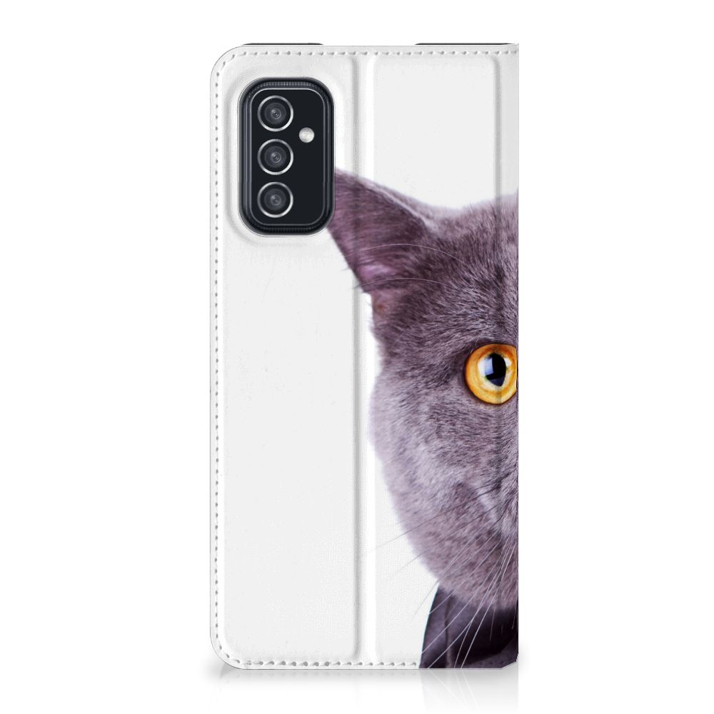 Samsung Galaxy M52 Hoesje maken Kat - B2C Telecom