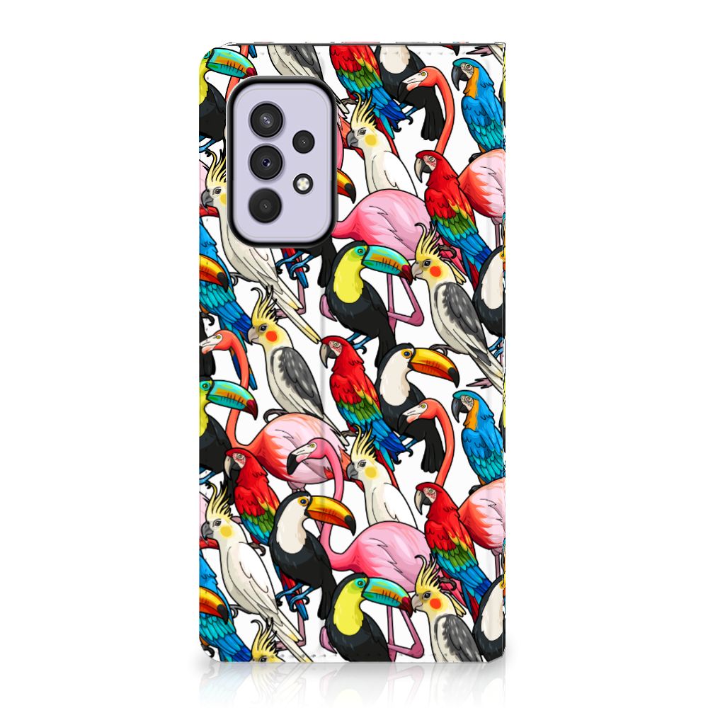 Samsung Galaxy A33 5G Hoesje maken Birds - B2C Telecom