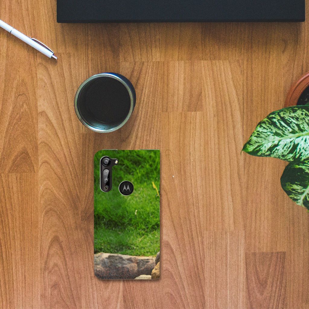 Motorola Moto G8 Power Hoesje maken Panda - B2C Telecom