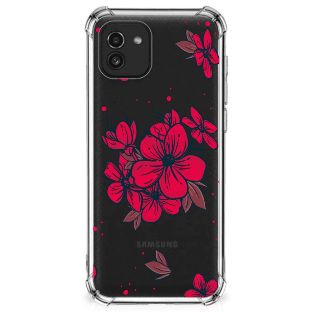 Samsung Galaxy A03 Case Blossom Red B2C Telecom