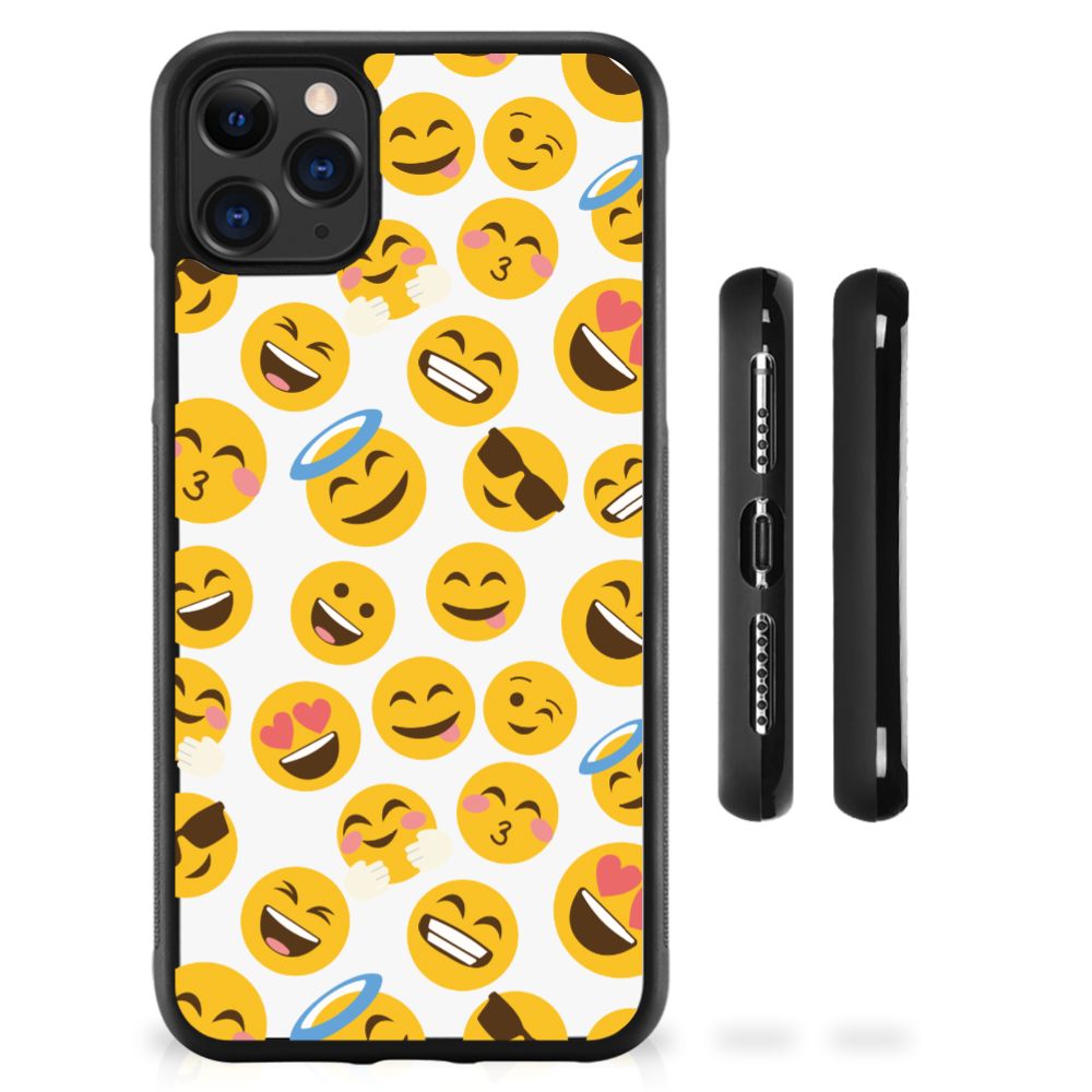 Apple iPhone 11 Pro Max Bumper Case Emoji B2C Telecom