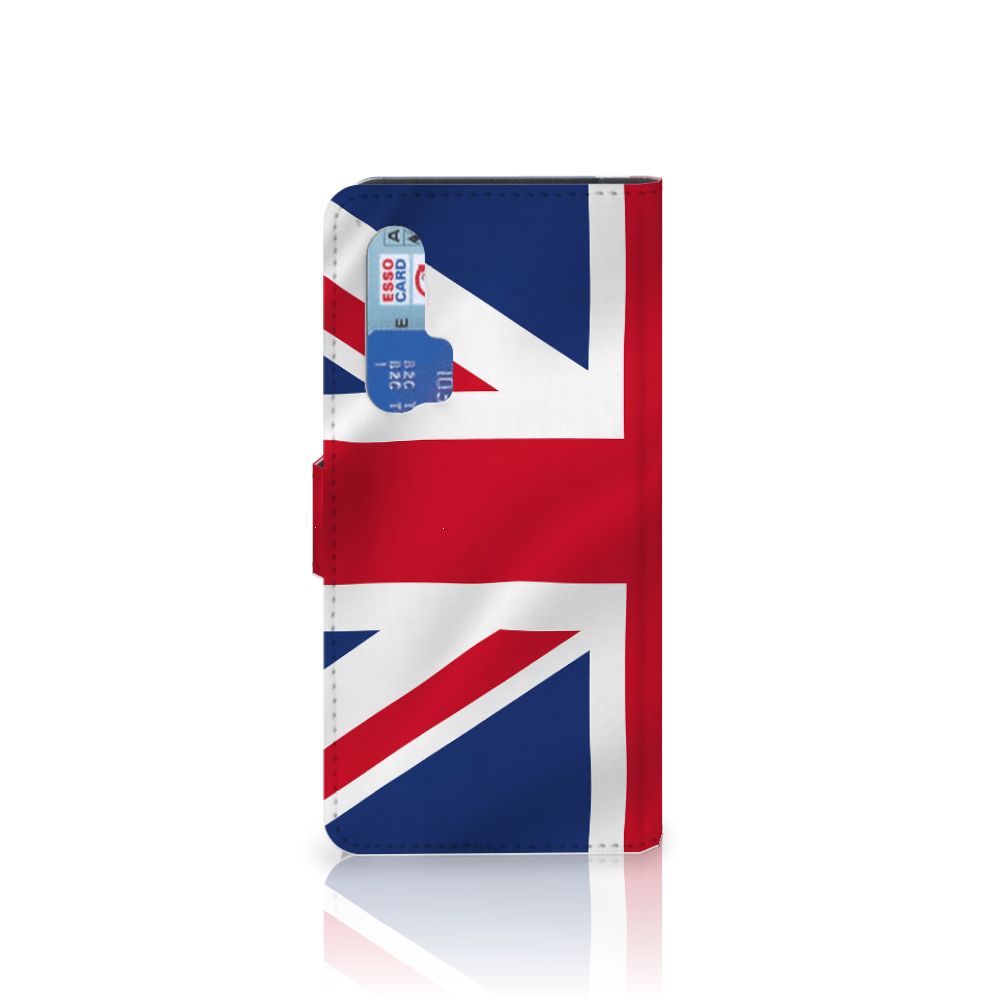 Honor 20 Pro Bookstyle Case Groot-Brittannië