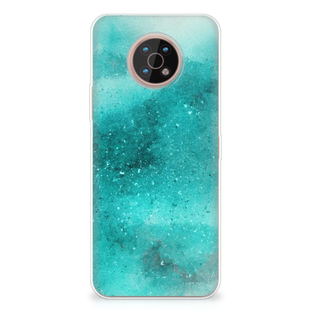 Hoesje maken Nokia G50 Painting Blue B2C Telecom
