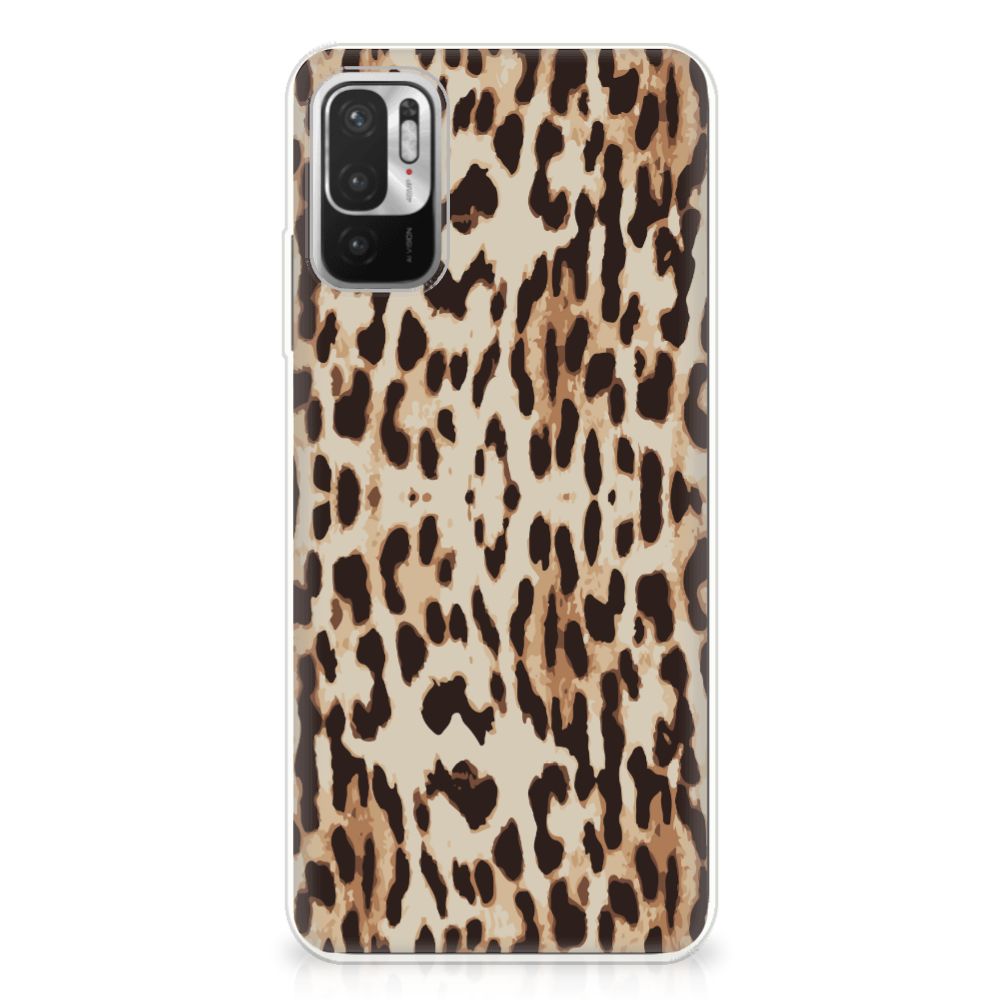 Xiaomi Redmi Note 10/10T 5G | Poco M3 Pro TPU Hoesje Leopard