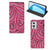 OnePlus 9 Bookcase Swirl Pink