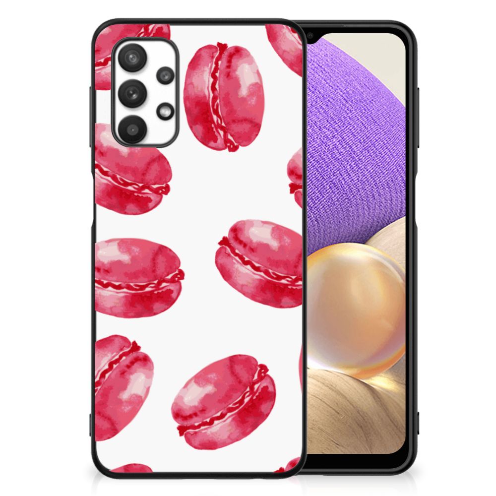 Samsung Galaxy A32 5G Back Cover Hoesje Pink Macarons B2C Telecom