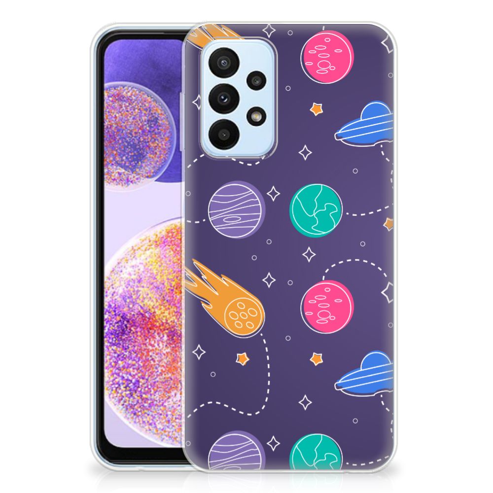 Samsung Galaxy A23 Silicone Back Cover Space B2C Telecom